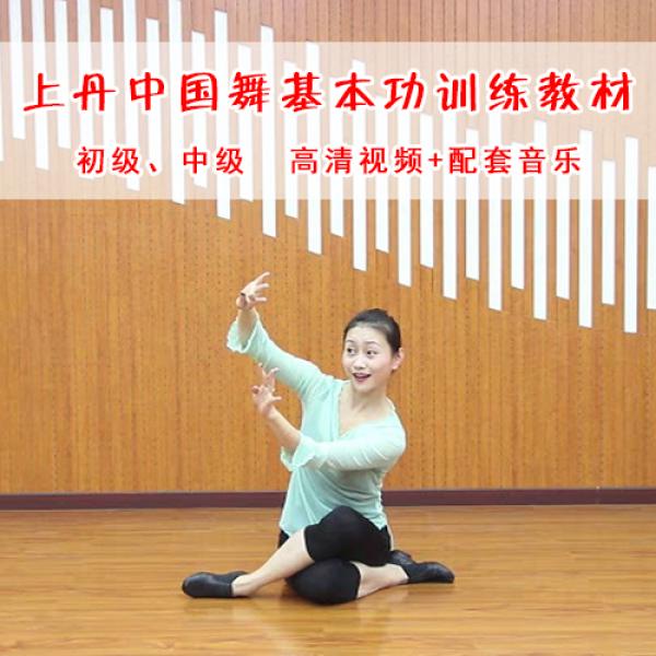 上丹中国舞基本功训练教材 基训教程 初级中级