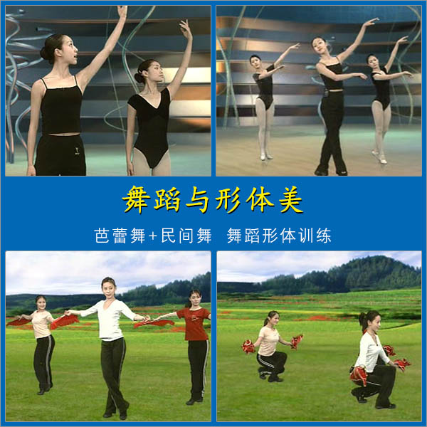 舞蹈与形体训练 芭蕾舞民族民间舞 舞蹈与形体美  马宁主讲